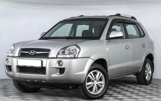 Hyundai Tucson 2.00 автомат, фото №1