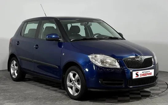 Skoda Fabia 1.60 автомат, фото №1