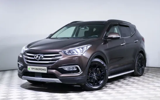 Hyundai Santa Fe 2.40 автоматическая, фото №1