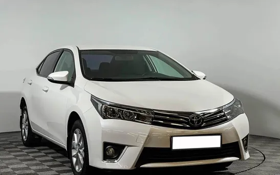 Toyota Corolla 1.60 вариатор, фото №1