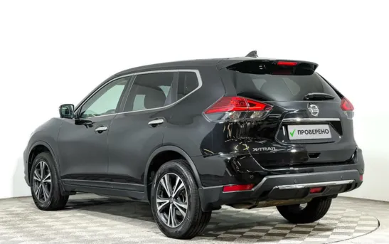 Nissan X-Trail 2.50 вариатор, фото №1