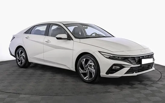 Hyundai Elantra 1.50 вариатор, фото №1